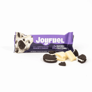 Barre protéinée Cookie & Cream