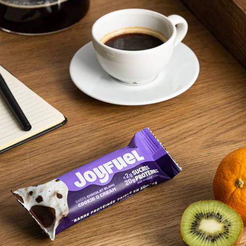 Barre protéinée Cookie & Cream