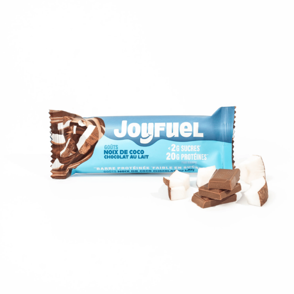 Barre protéinée Chocolat au lait & Coco