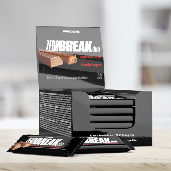 v1377227_prozis_25-x-zero-break-duo_newin Zero Break Duo Chocolat au Lait - 6 Bars