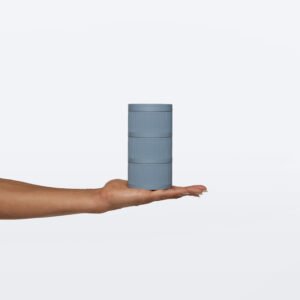 Boîte Empilable - 3x170ml Dark Grey