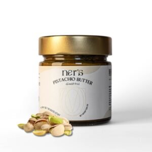 Pistachio butter | Beurre de pistaches