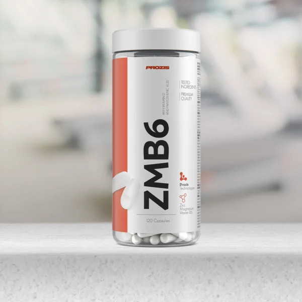 ZMB6 - Zinc + Magnésium + B6 120 gélules