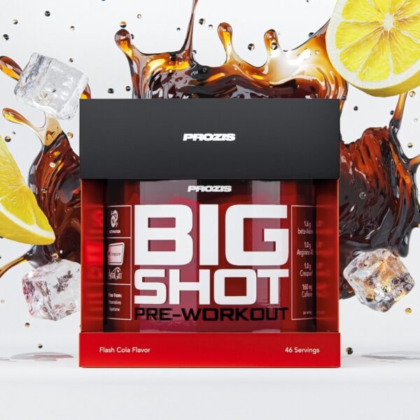 Big Shot - Pre-Workout Flash Cola