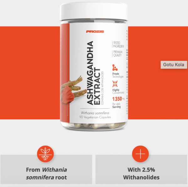 Ashwagandha 450 mg 90 Veg caps