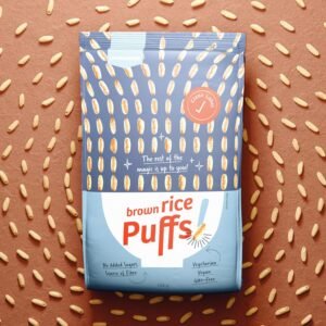 Riz Complet Soufflé 125 g