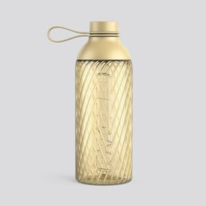 Spiral Shaker Bottle - Desert Beige