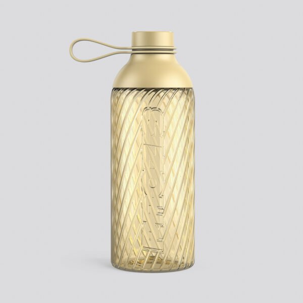 Spiral Shaker Bottle - Desert Beige