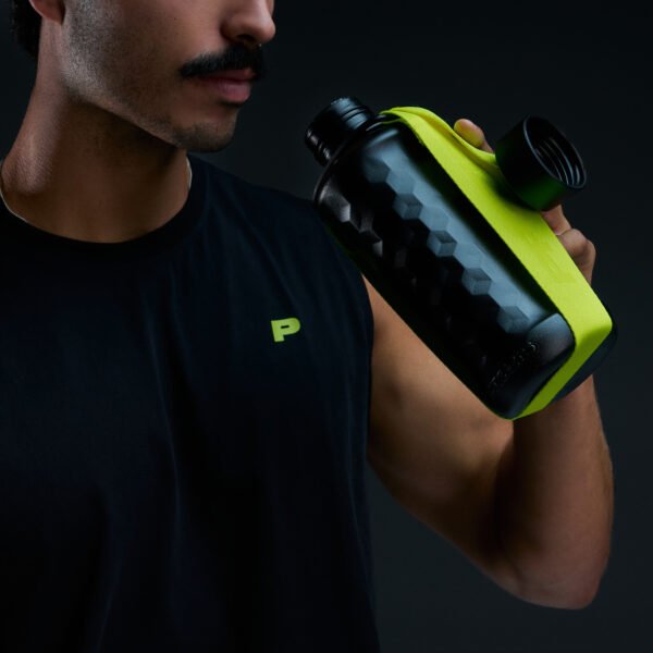 Hydra Bottle - 1.0L Black / Neon Yellow