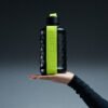 Hydra Bottle - 1.0L Black / Neon Yellow